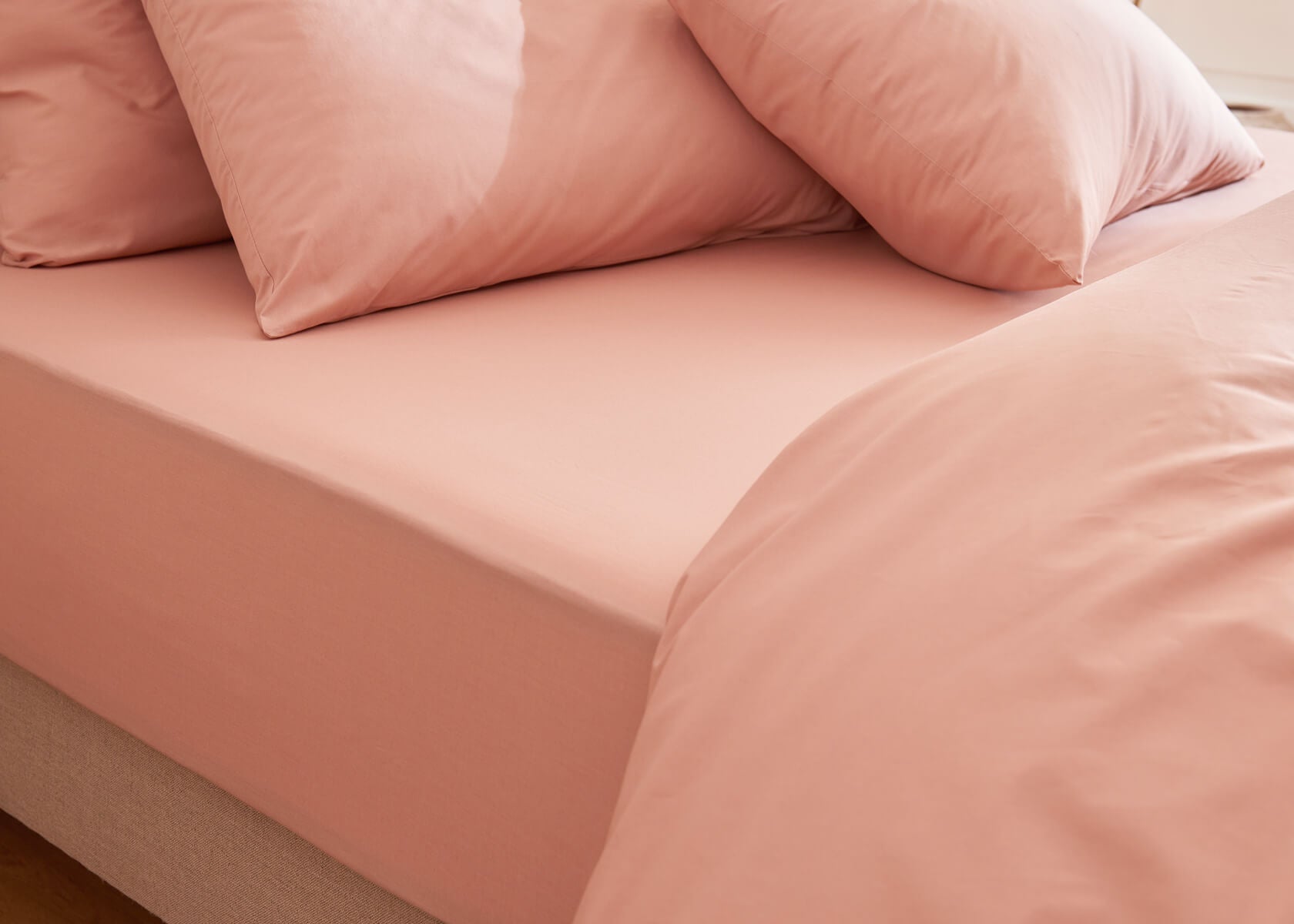 Drap housse coton bio