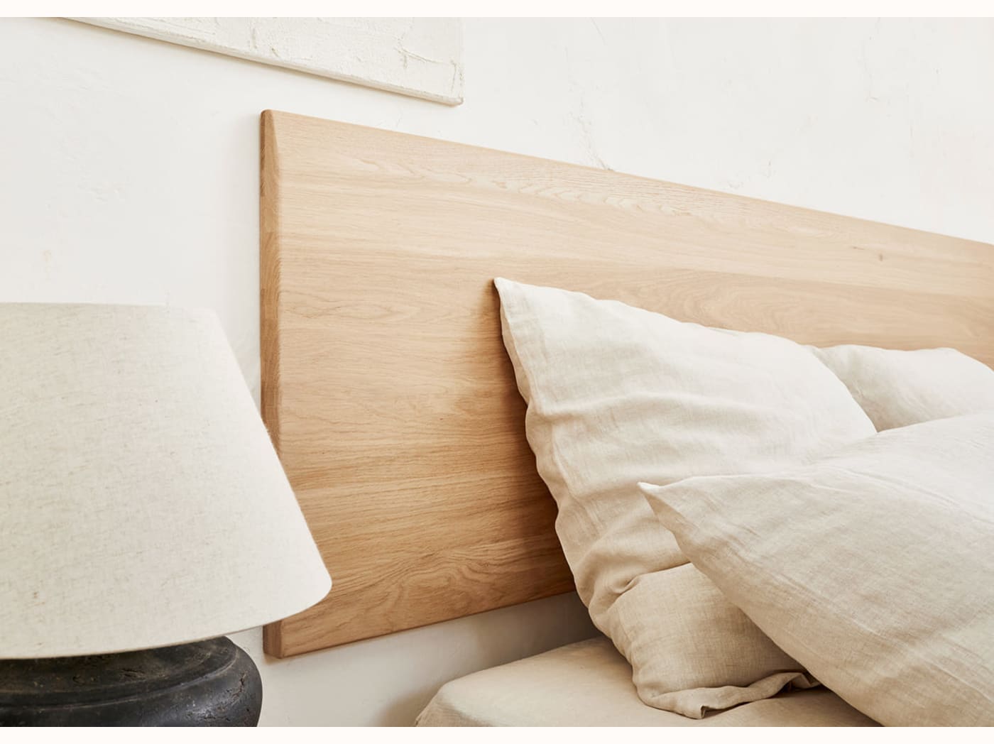 Lit coffre premium en bois massif - LA VOILE