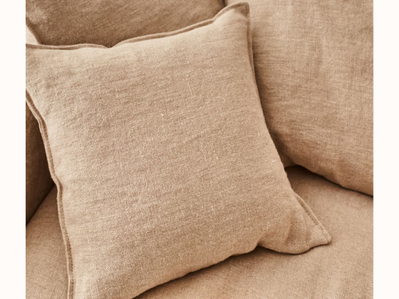 Fauteuil en lin OLIA