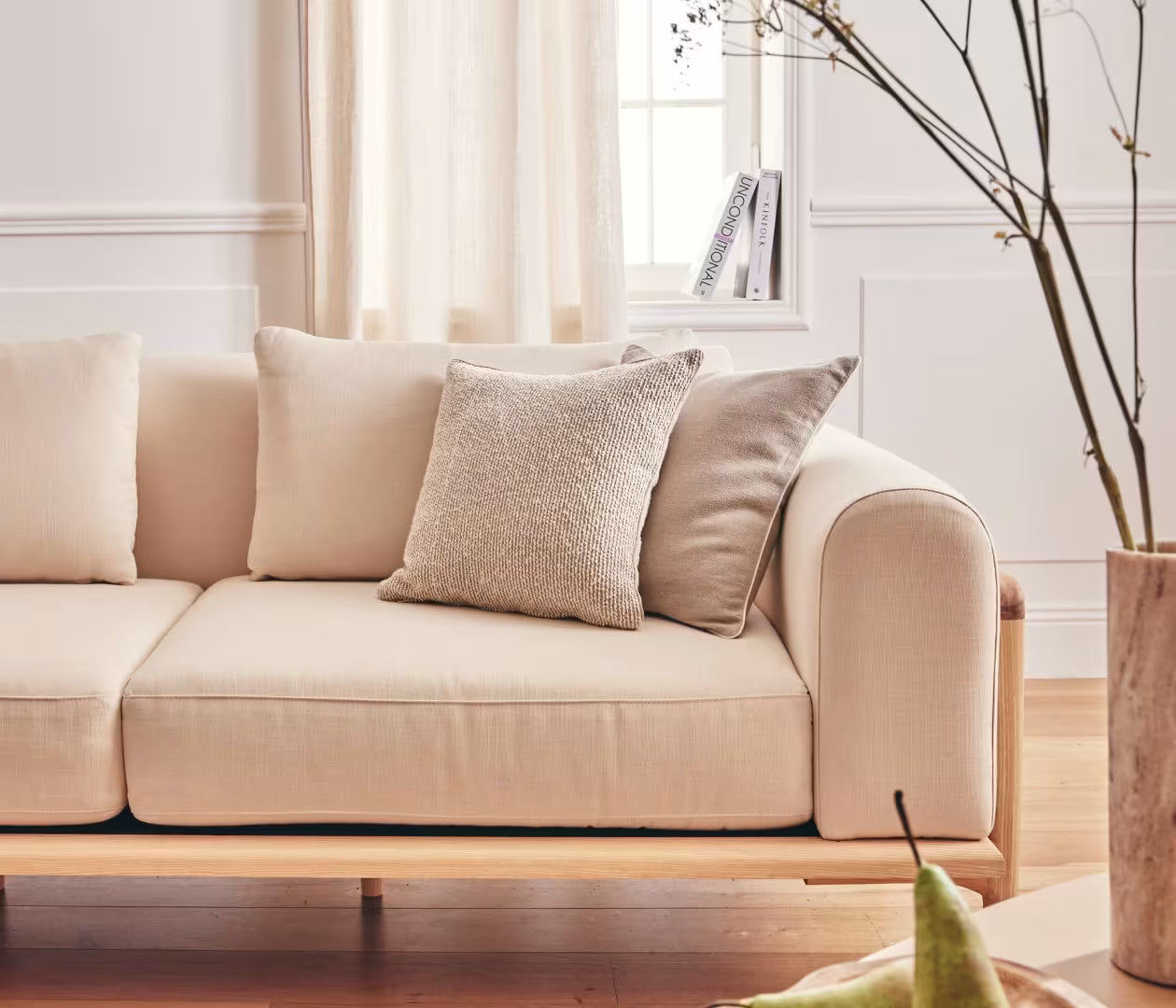 Coussin déco carré ALYA
