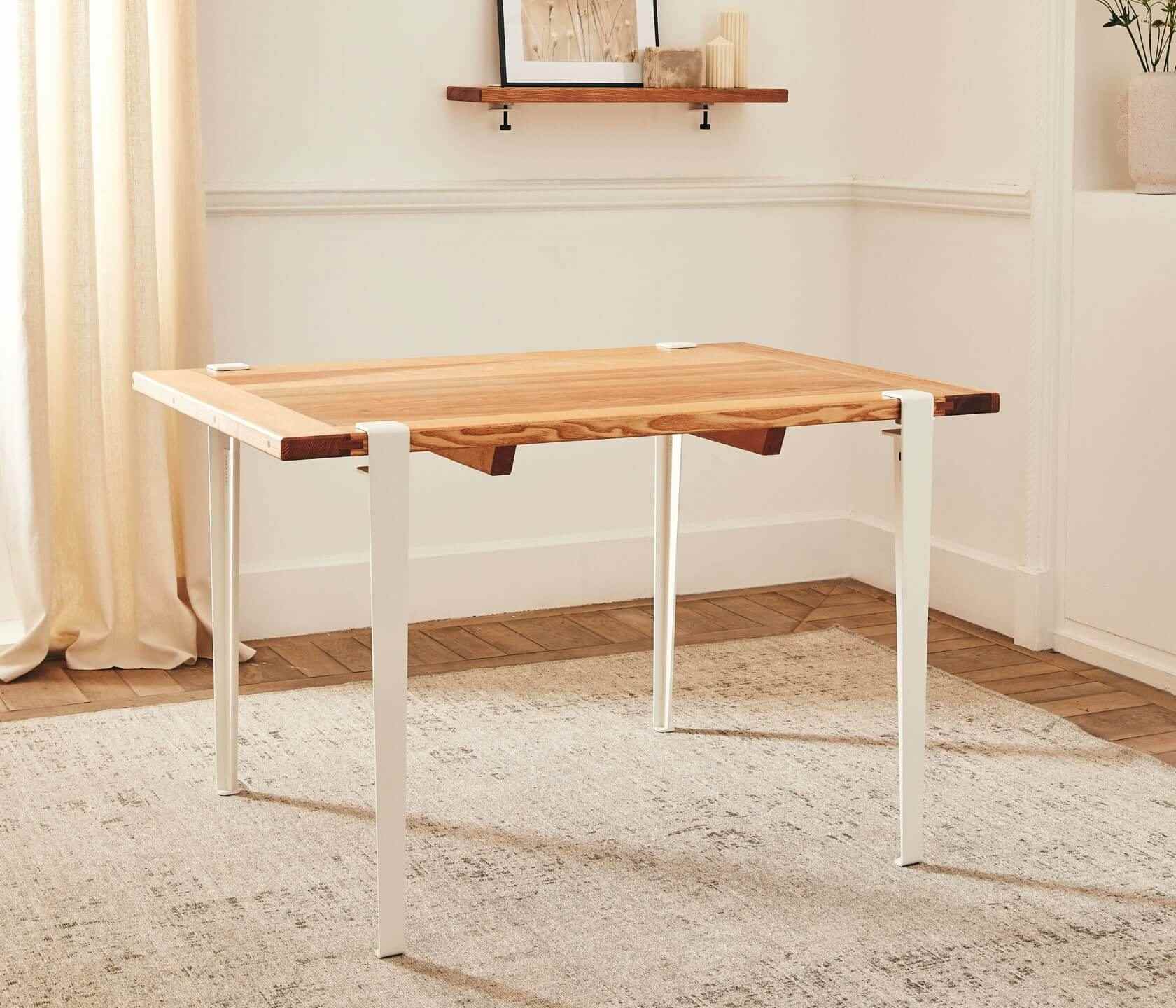 Bureau en bois massif ÉOS- Kipli x Tiptoe