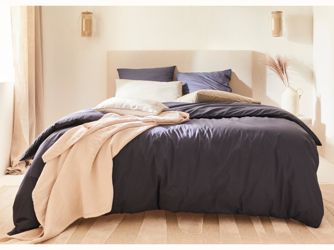 Drap housse coton bio