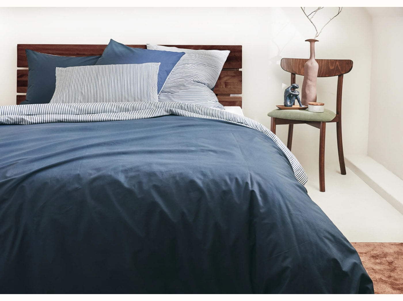 Housse de couette coton bio