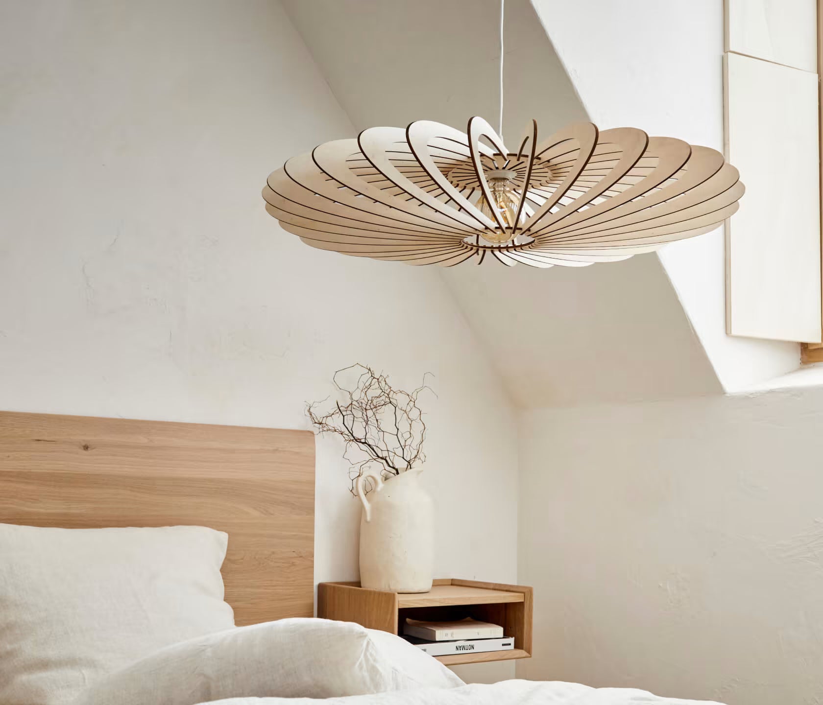 Suspension en bois NEO - Atelier Loupiote x Kipli