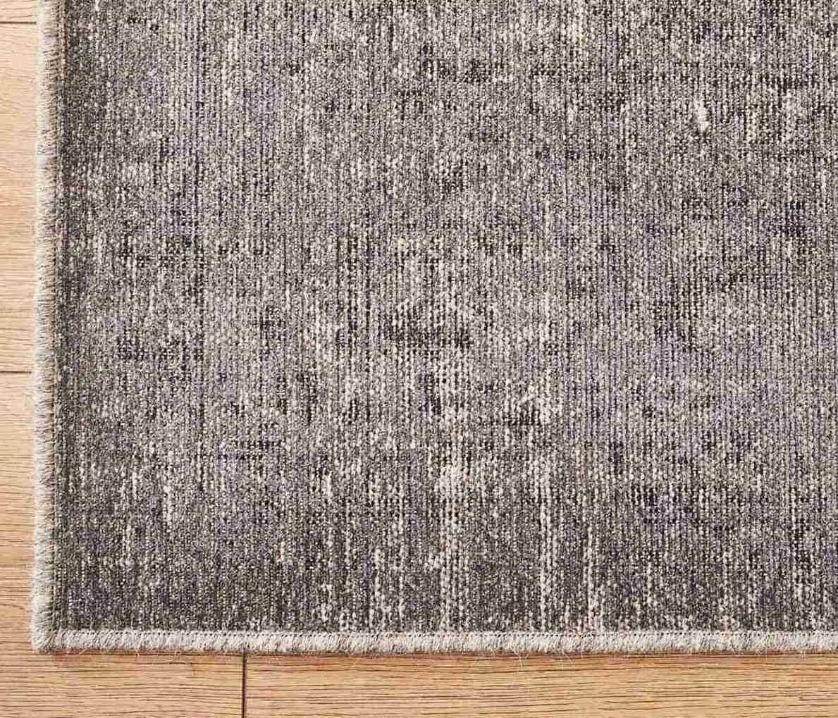 Tapis naturel en laine MILA