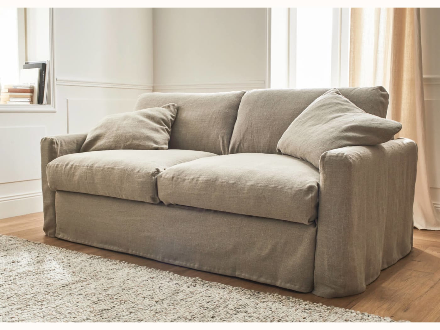 Divano letto in lino PALM
