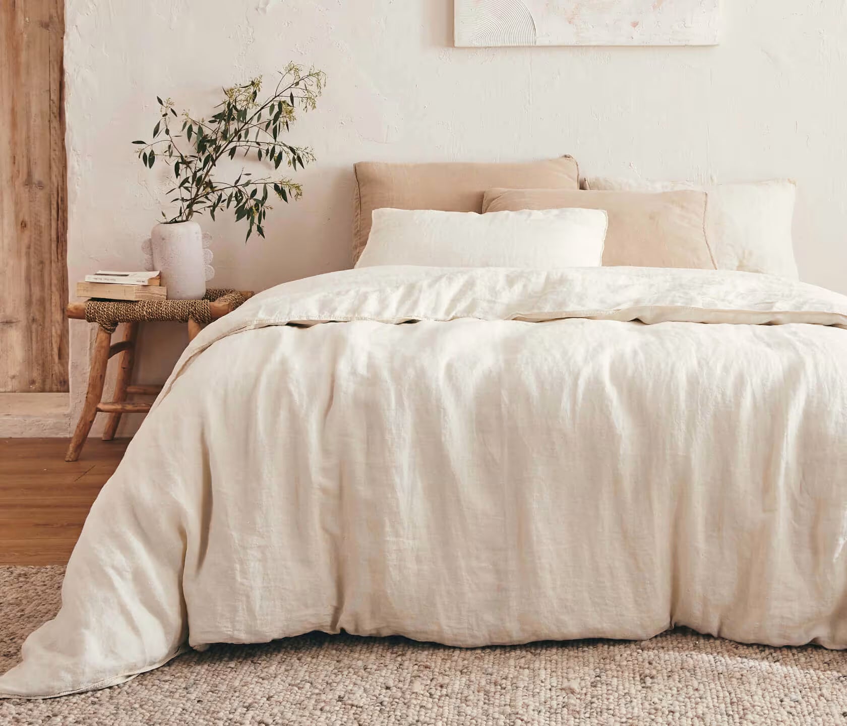 Drap housse en chanvre
