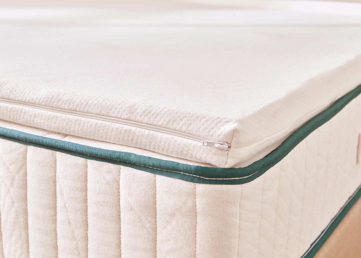 Surmatelas en latex naturel