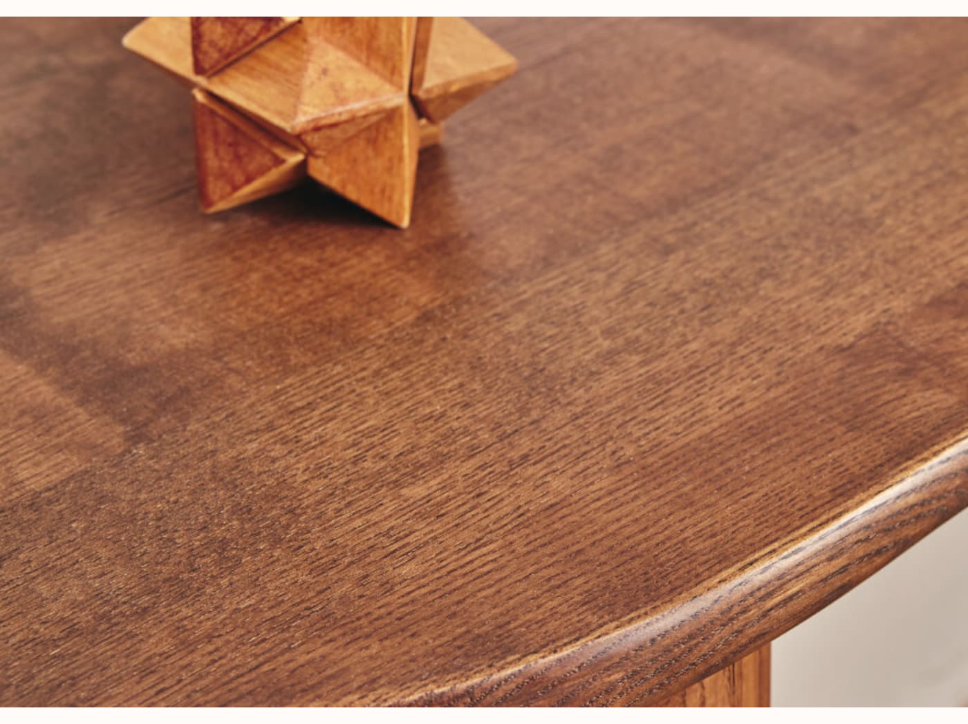 Table à manger rectangulaire en bois BAOBAB