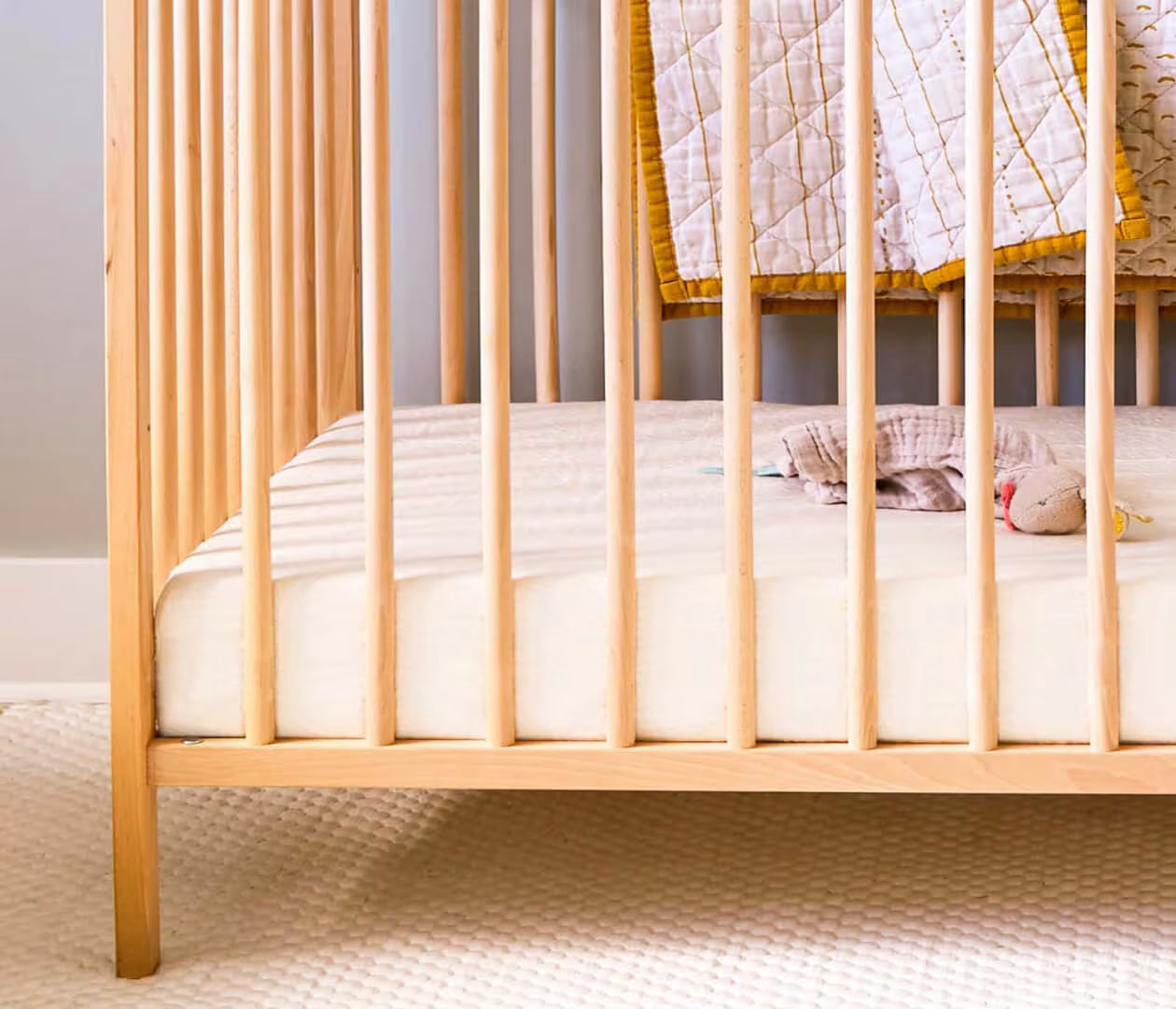 Drap housse bébé coton bio