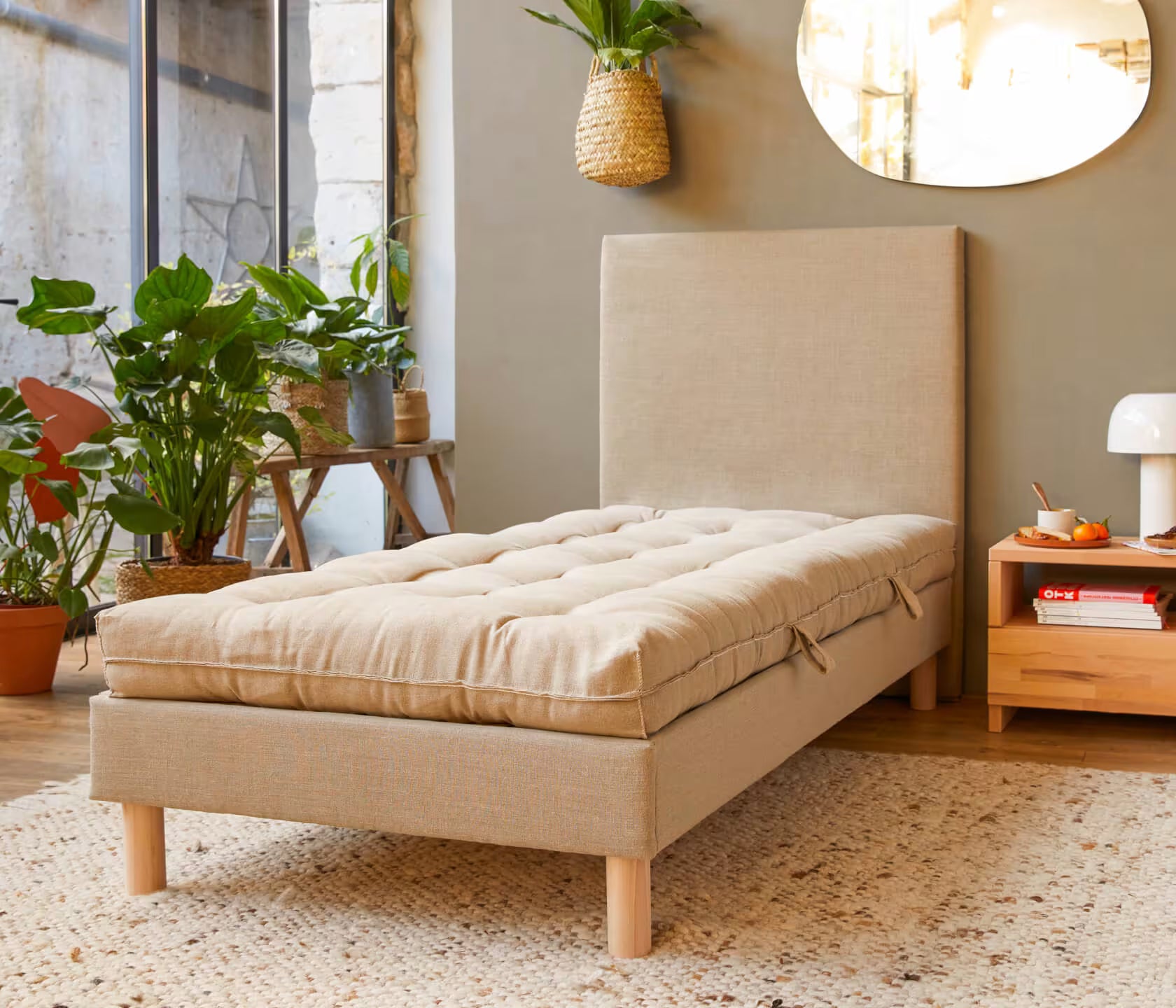 Futon naturel