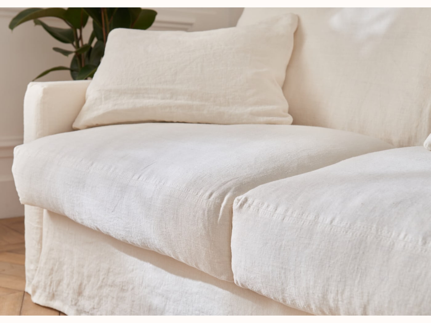 Divano letto in lino PALM