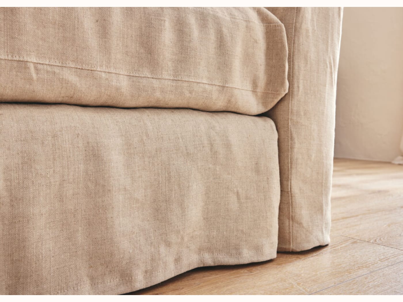 Fauteuil LENO en lin 60 cm