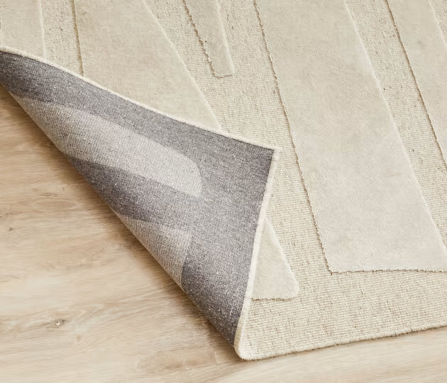 Tapis graphique en laine JOAO