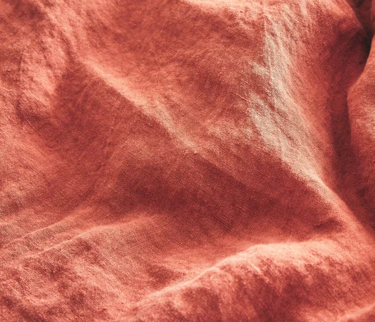 Drap housse en lin lavé