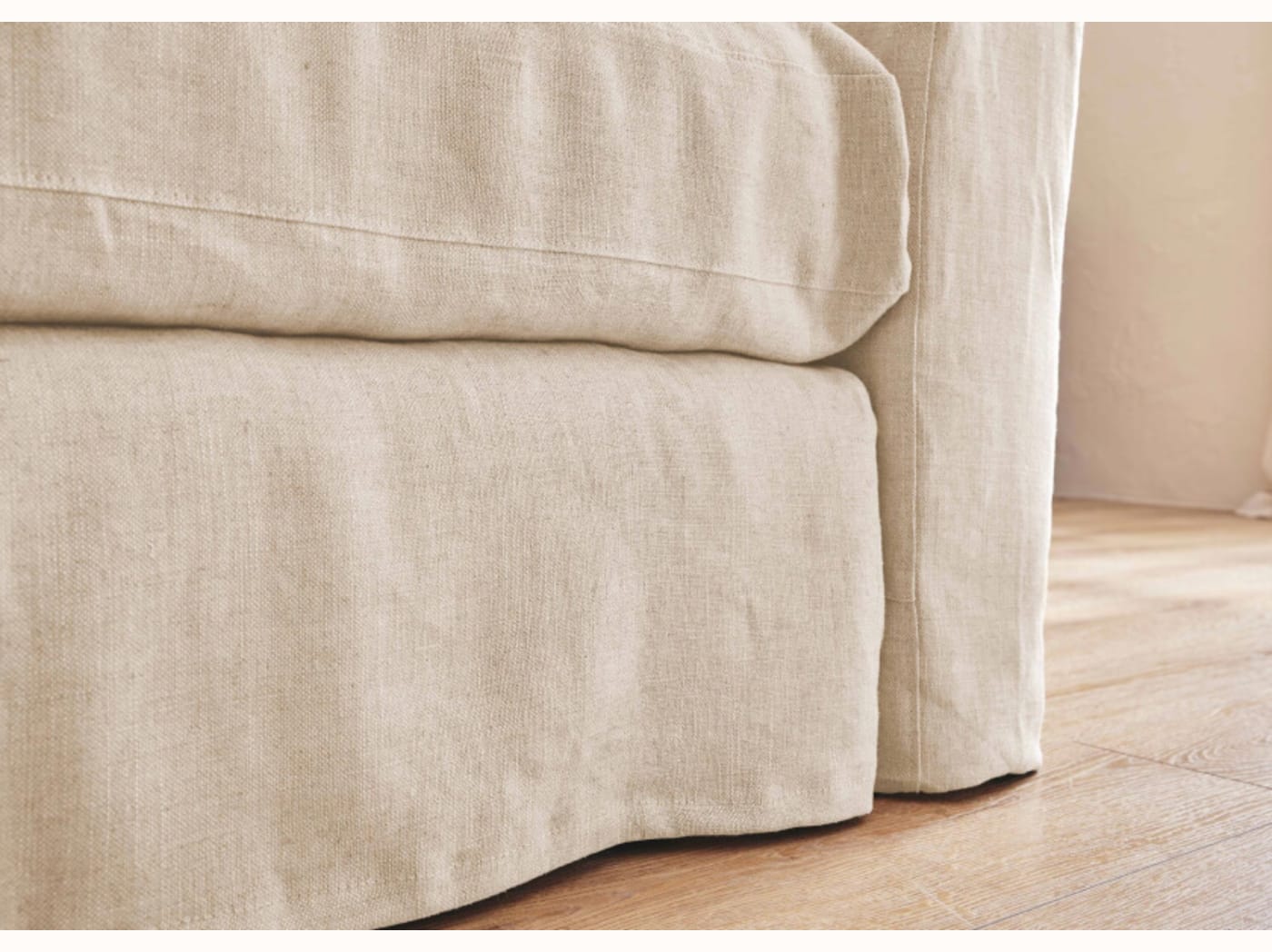 Fauteuil LENO en lin 60 cm