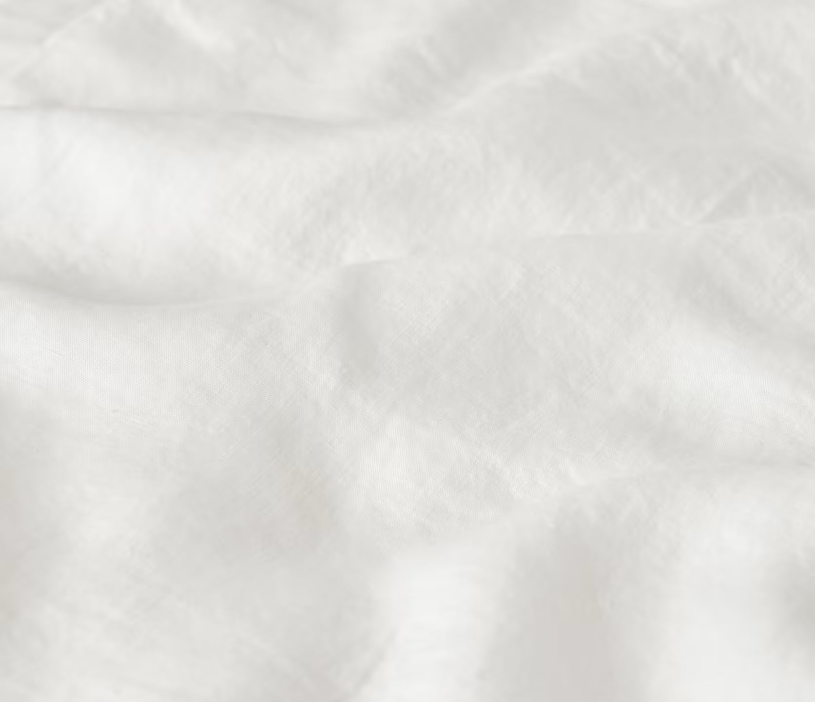 Drap plat en lin lavé