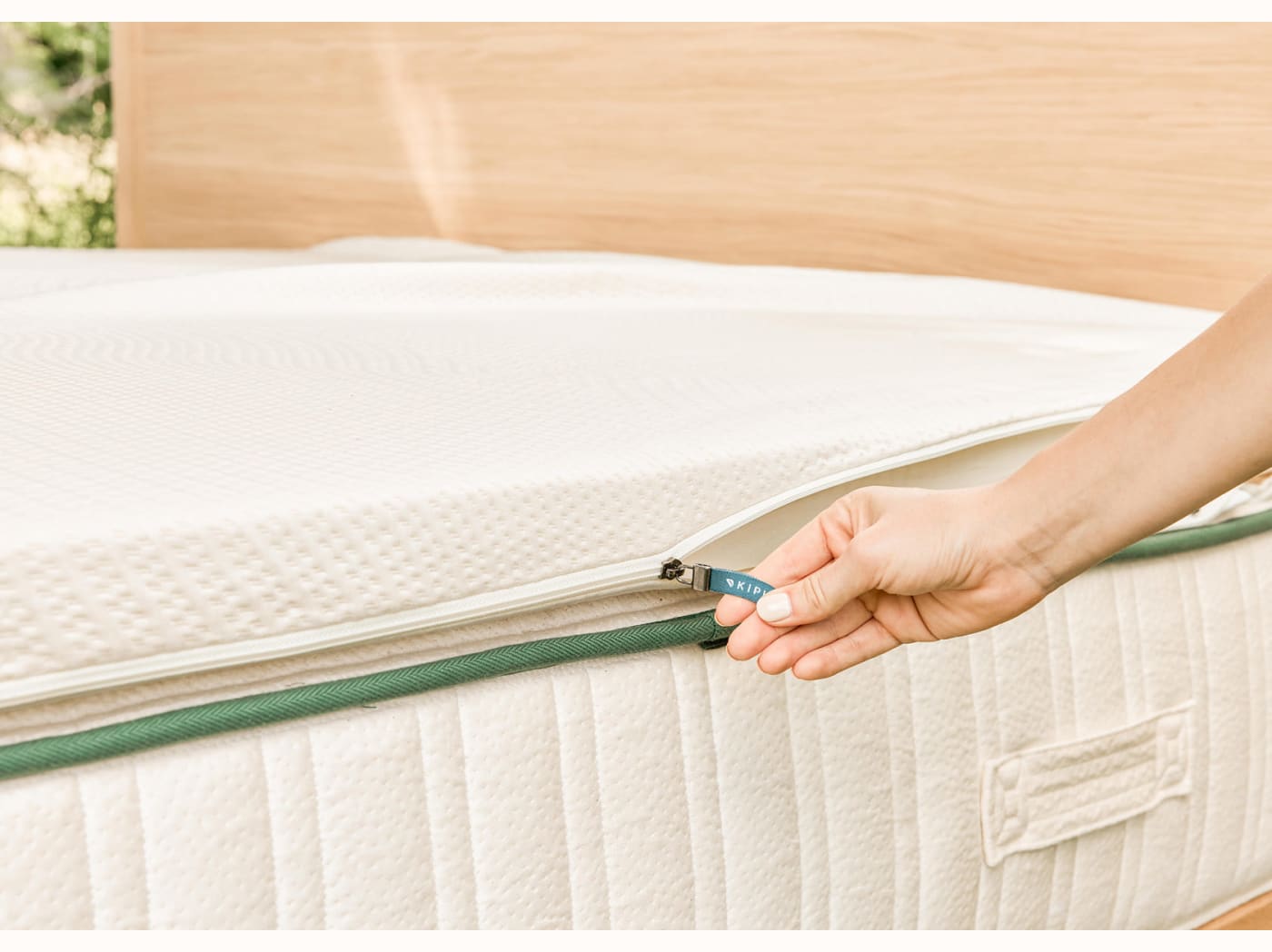 Surmatelas en latex naturel