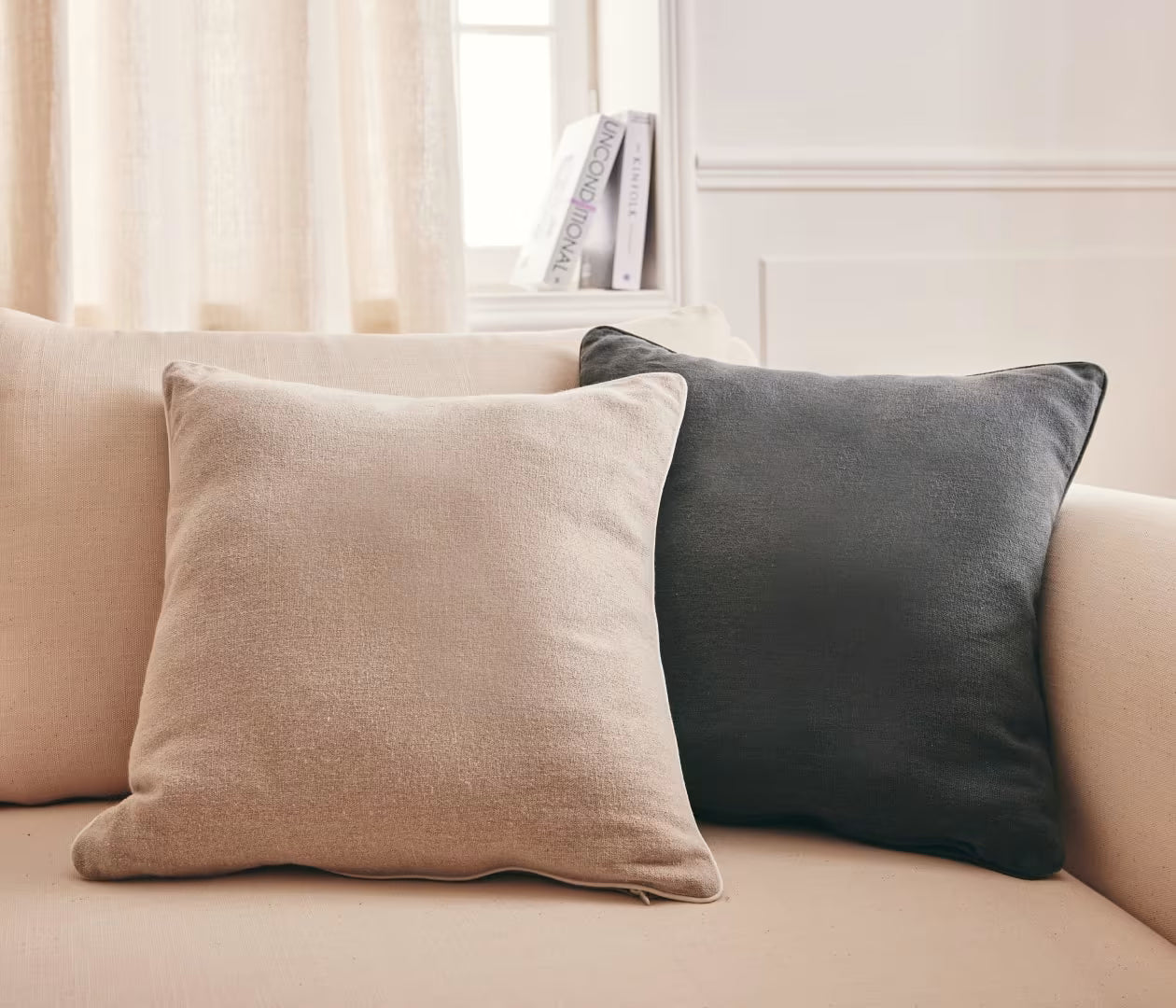 Coussin déco carré ALYA