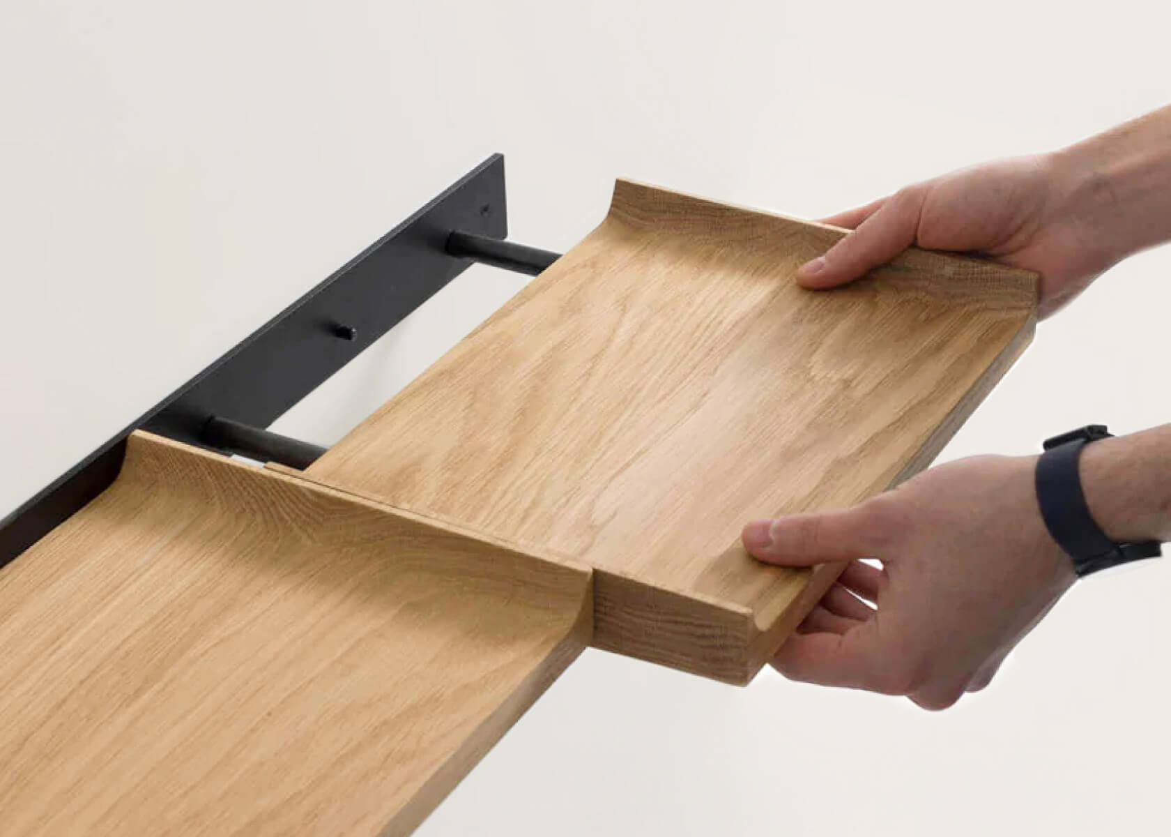 Étagère en bois massif - Cruso x Kipli