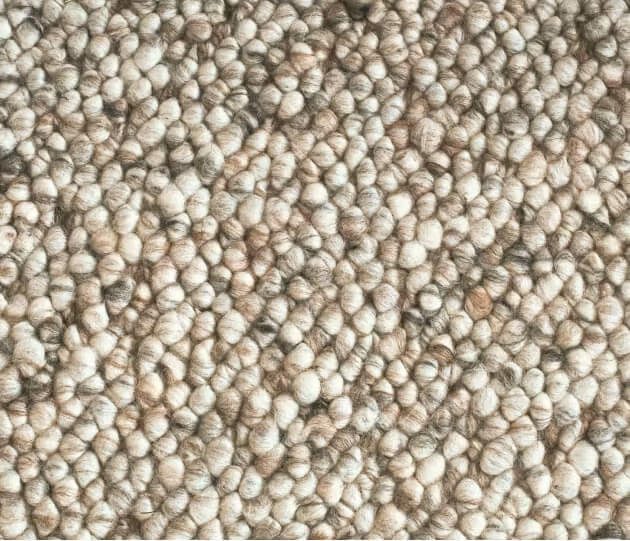 Tapis naturel en laine PACO