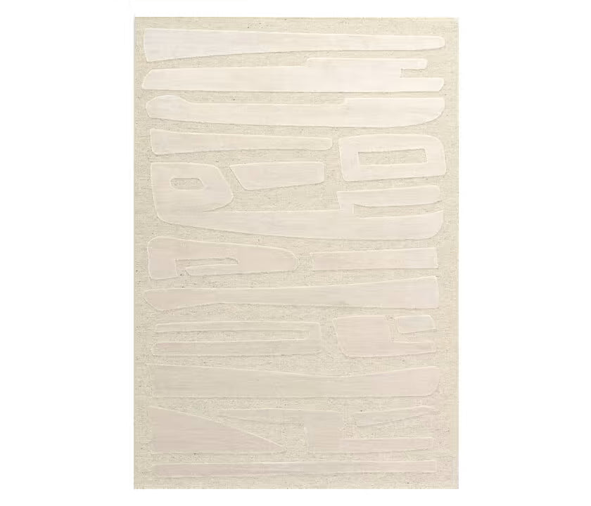 Tapis graphique en laine JOAO