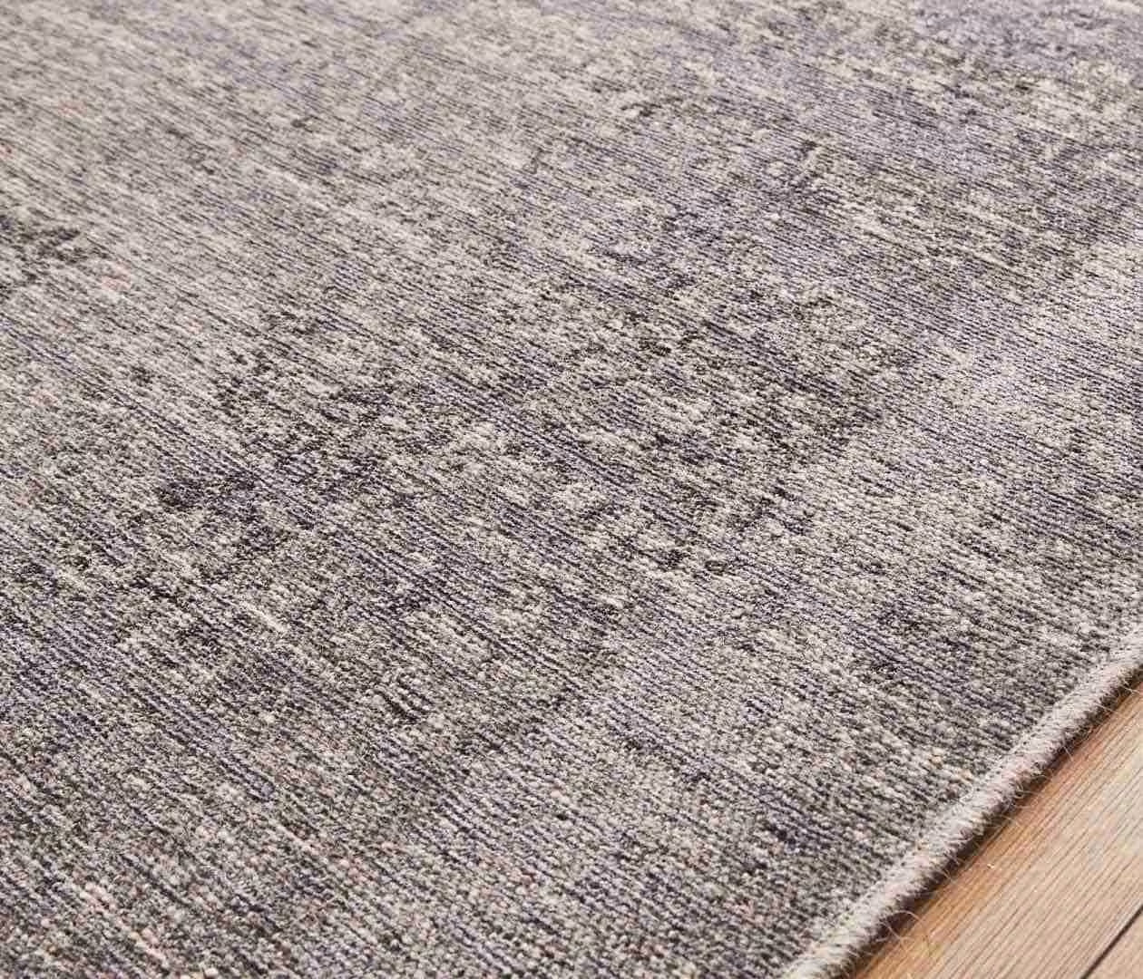 Tapis naturel en laine MILA