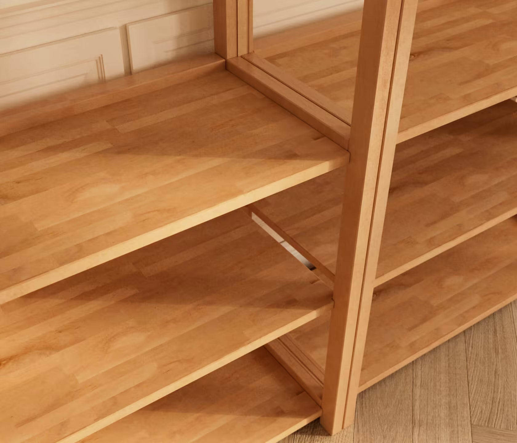 Dressing modulable en bois massif AVA