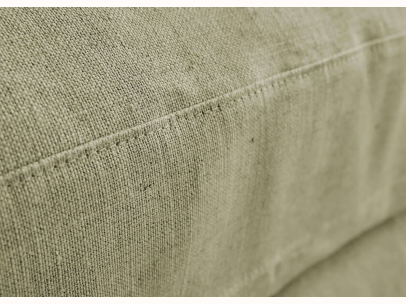Fauteuil LENO en lin 60 cm