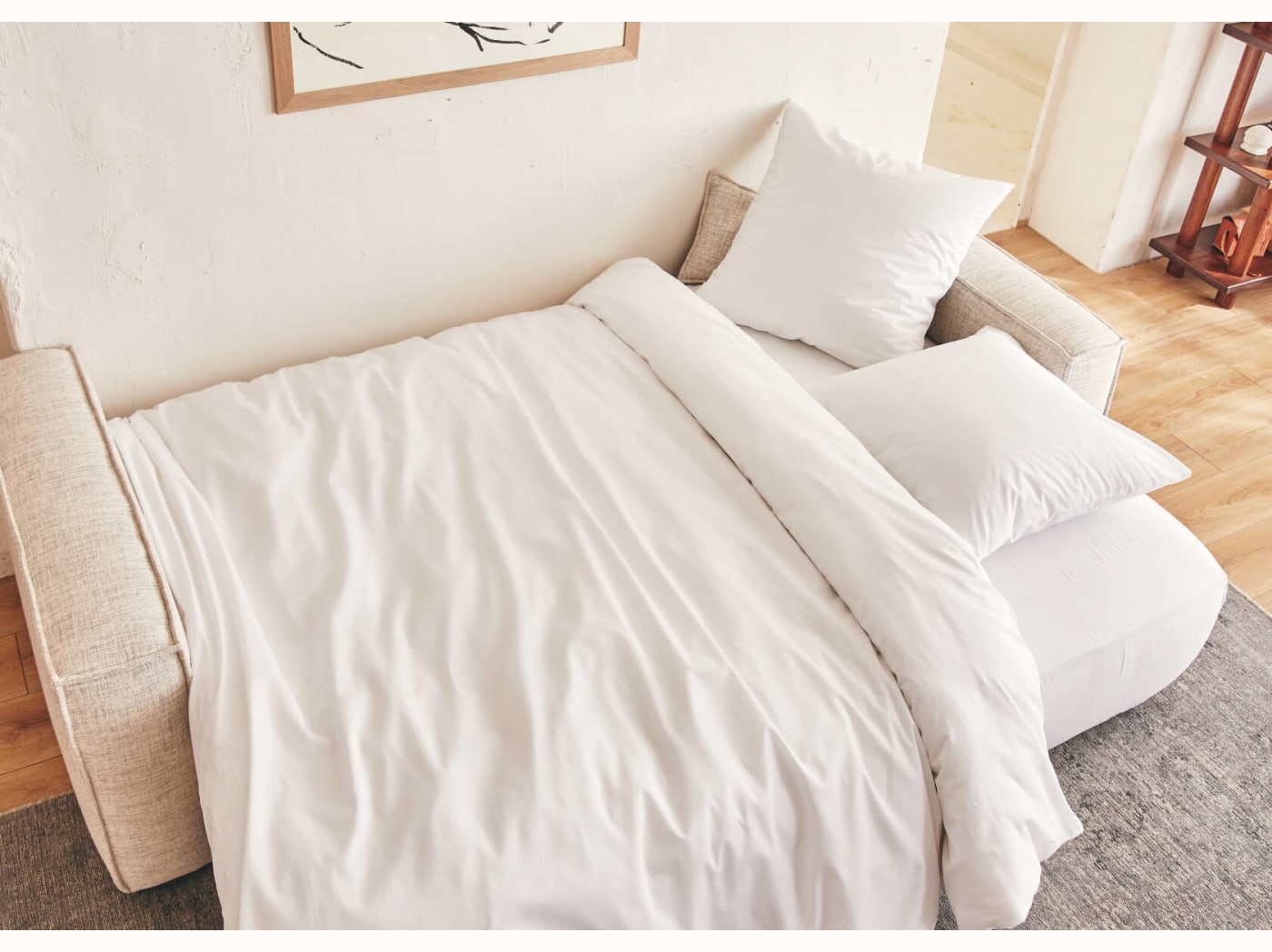 Drap housse en coton biologique 45 cm