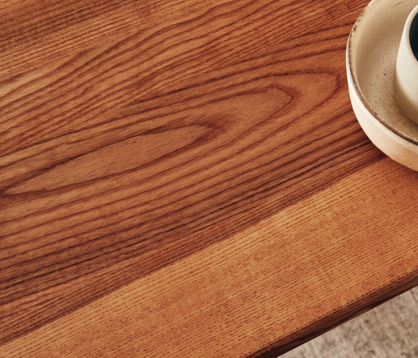 Table basse en bois massif ÉOS- Kipli x TIPTOE