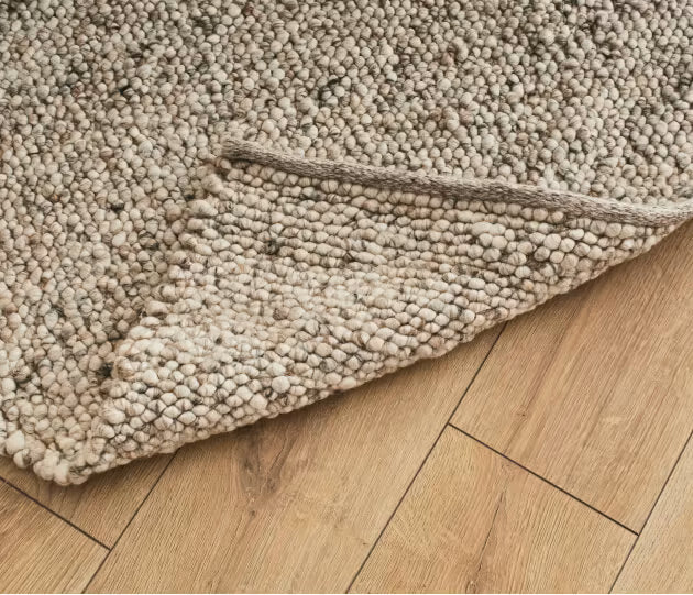 Tapis naturel en laine PACO