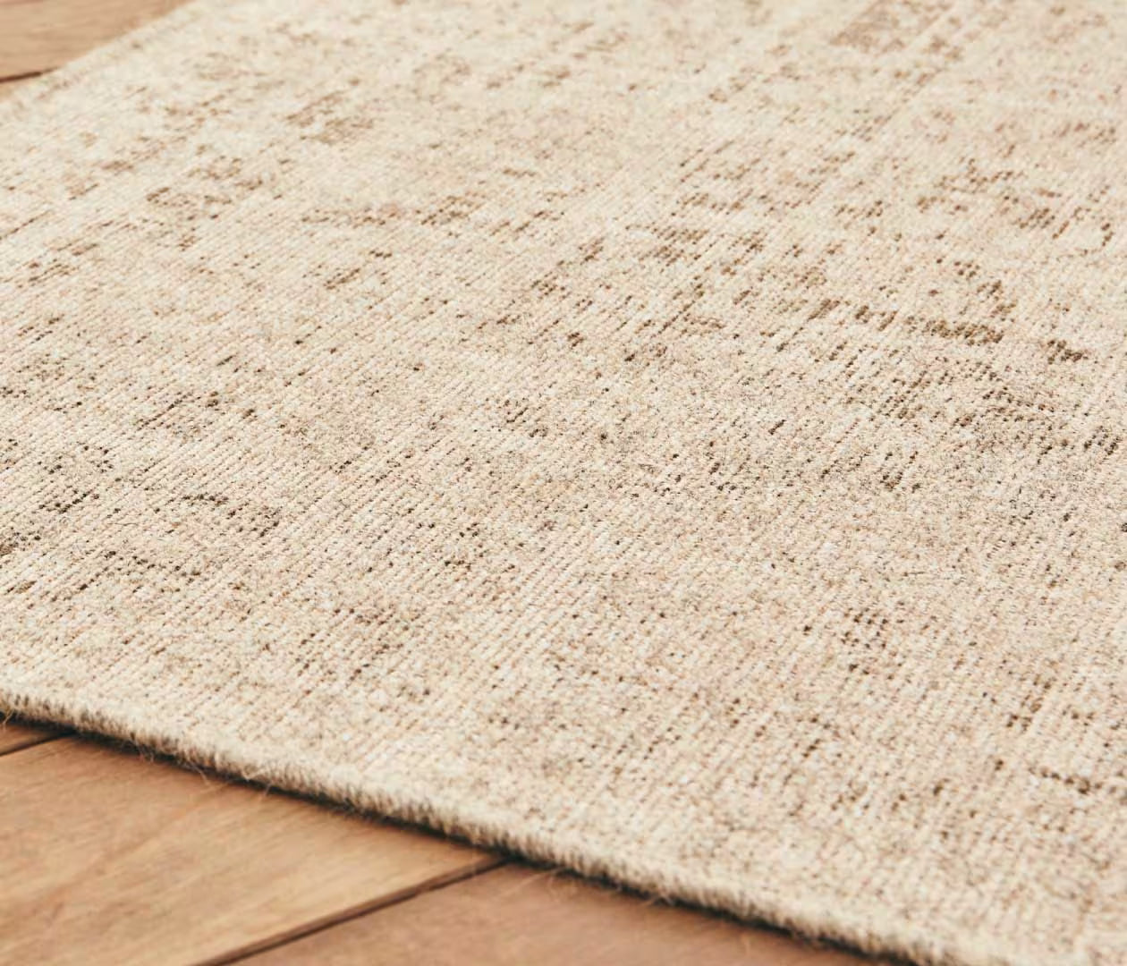 Tapis naturel en laine MILA
