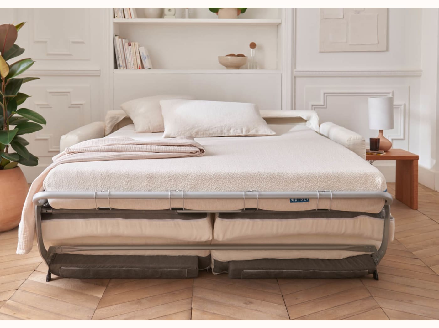 Divano letto in lino PALM
