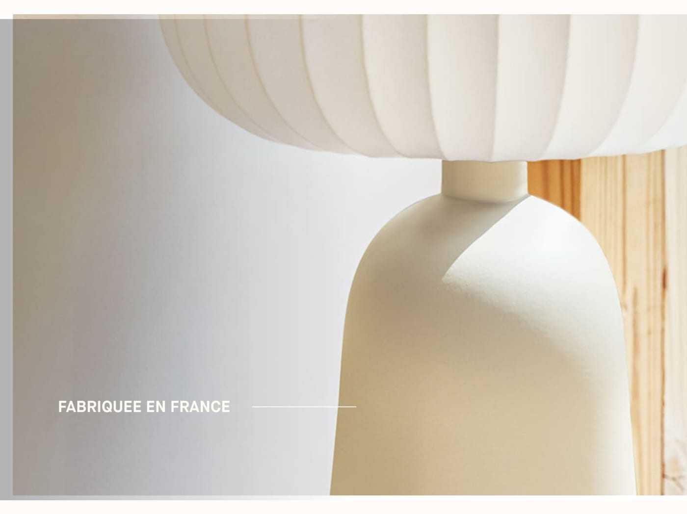 Lampe à poser Hikari