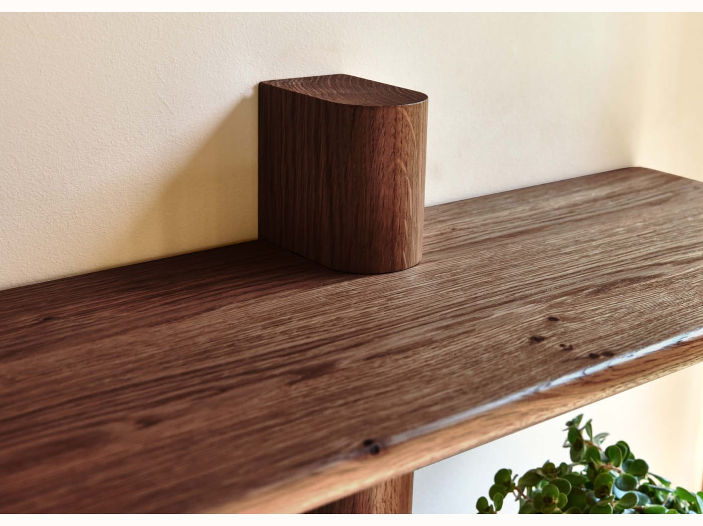 Étagère murale modulable en bois massif BAOBAB