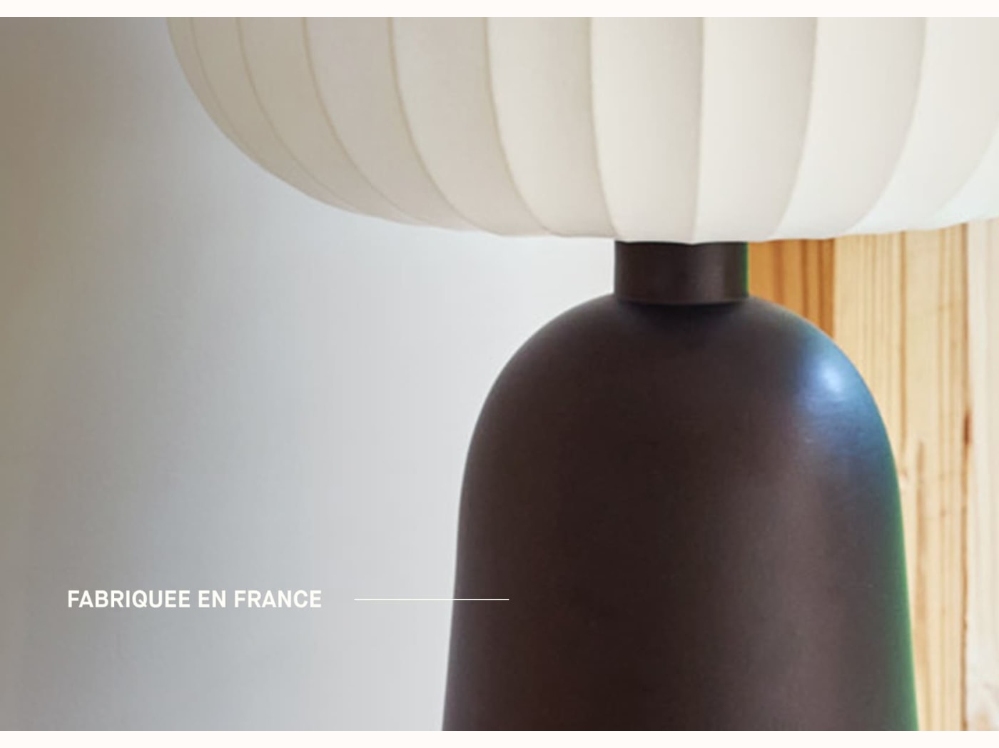 Lampe à poser Hikari
