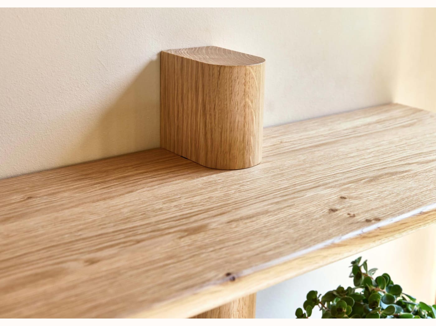 BAOBAB Solid Wood Wall Shelf - 4 Shelves