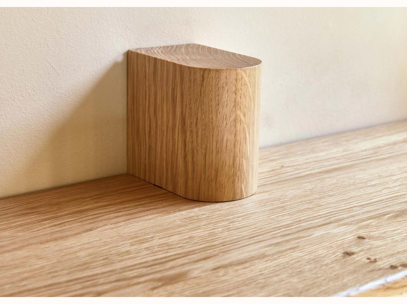 Étagère murale en bois massif BAOBAB