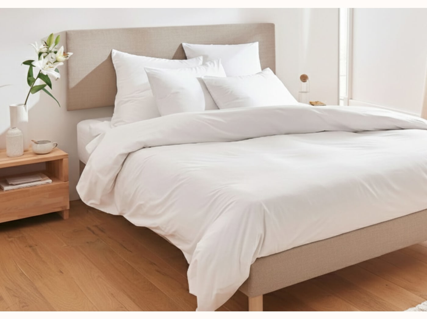 OTTO Upholstered Bed Base