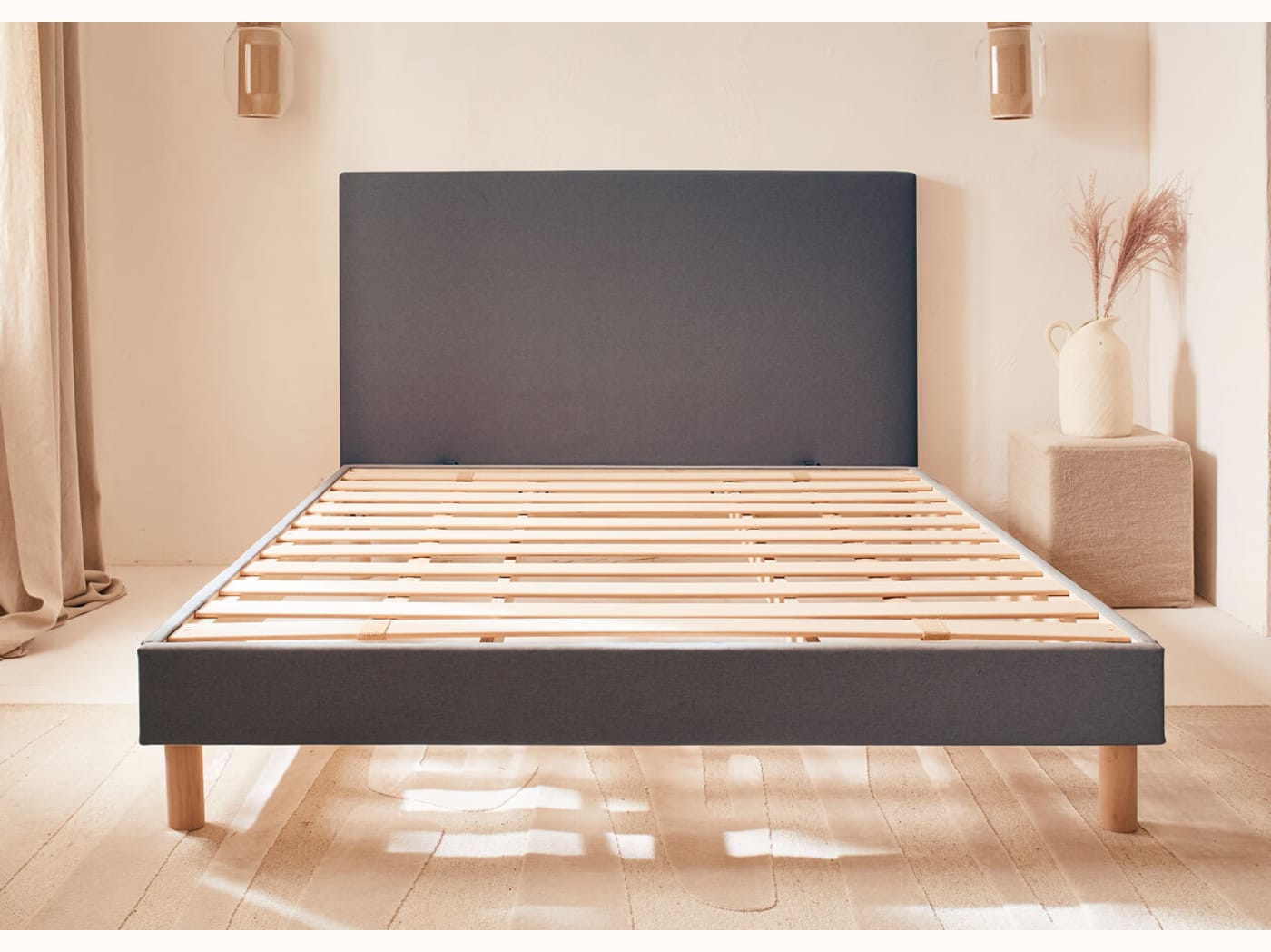 OTTO Upholstered Bed Base