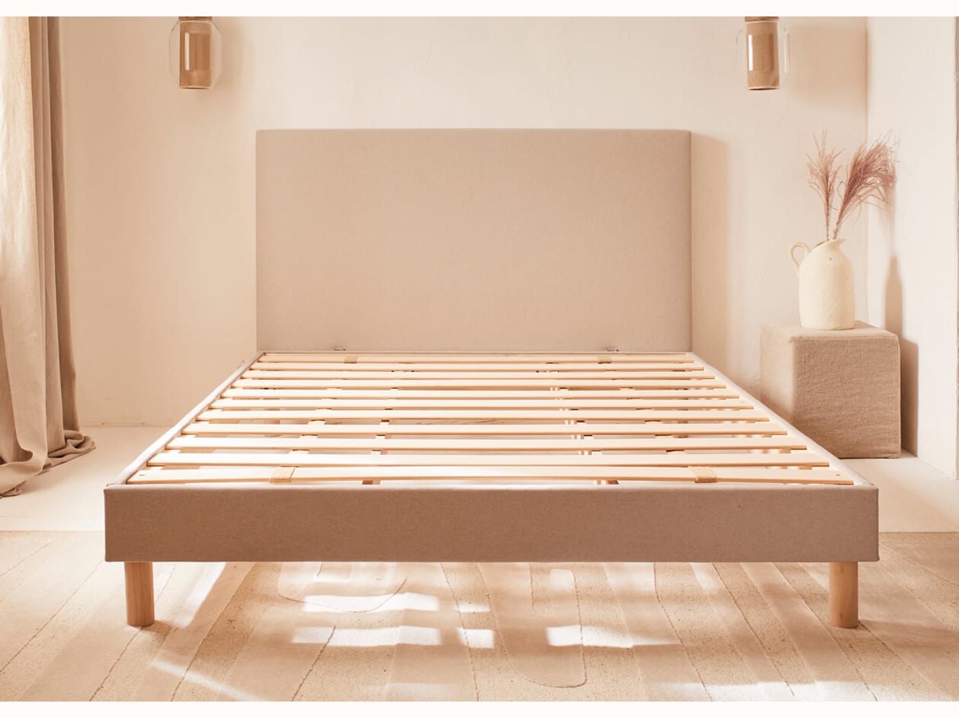 OTTO Upholstered Bed Base