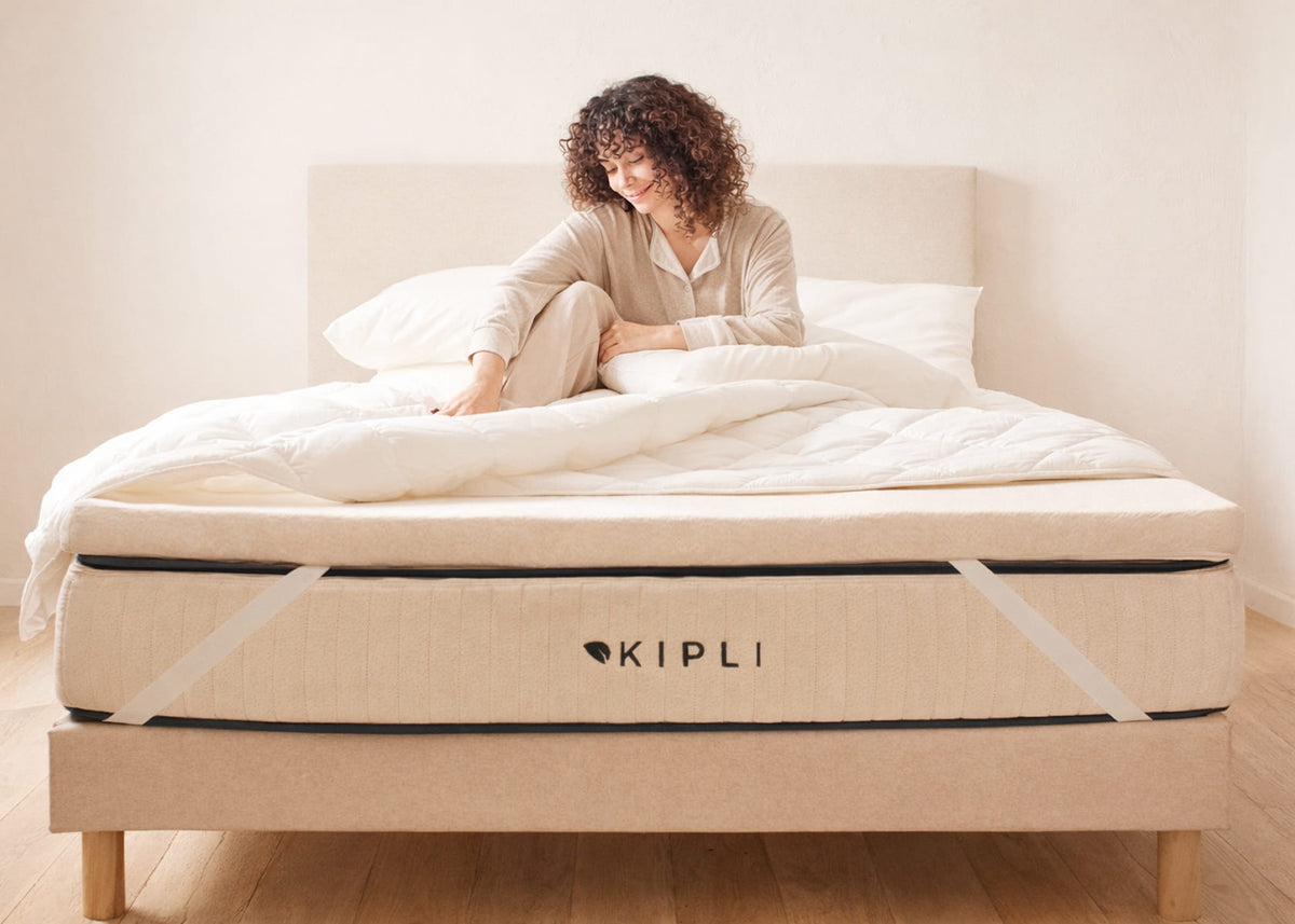 Surmatelas en latex naturel