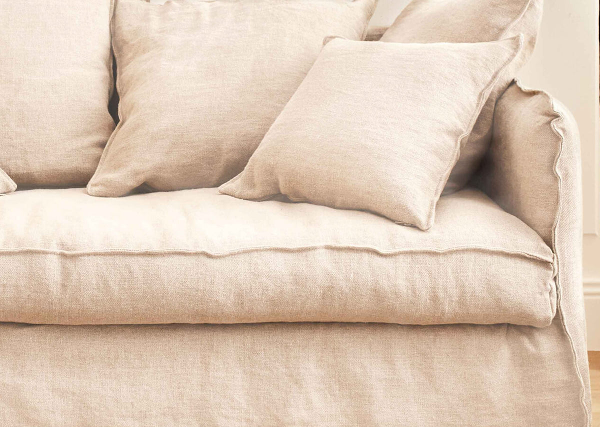 Canapé en lin OLIA