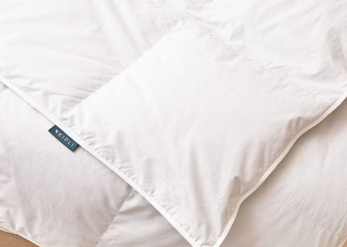Couette en duvet et plumes