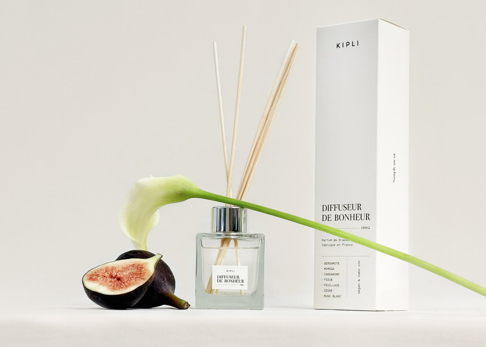 Bâtonnets parfumés - Diffuseur de bonheur