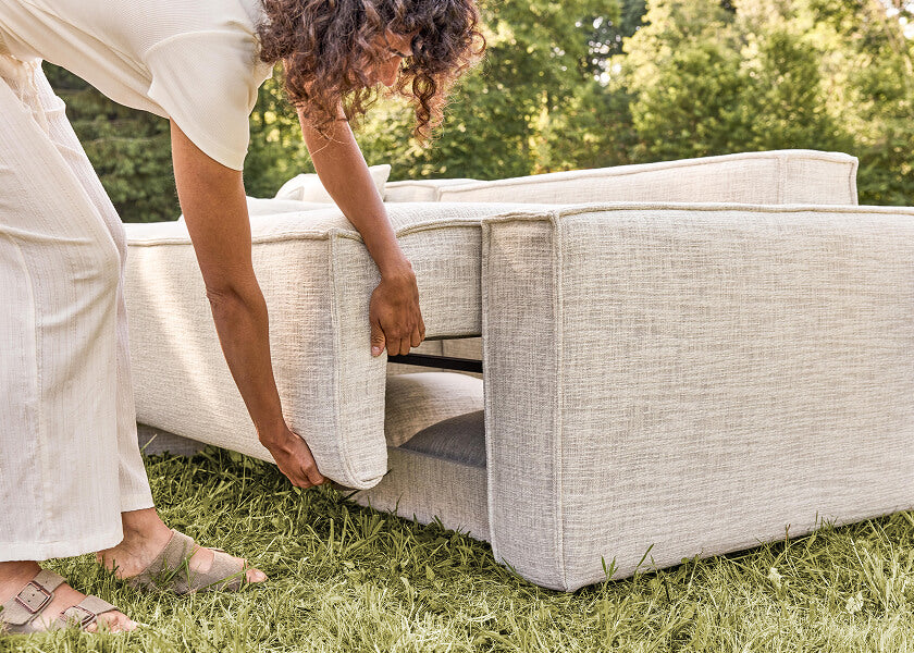 Canapé convertible d'angle FOLIA