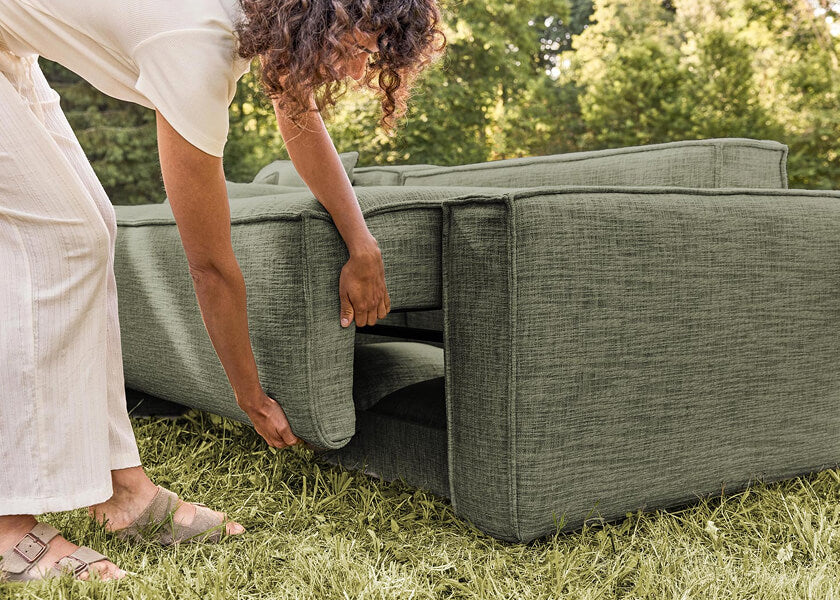 Canapé convertible d'angle FOLIA