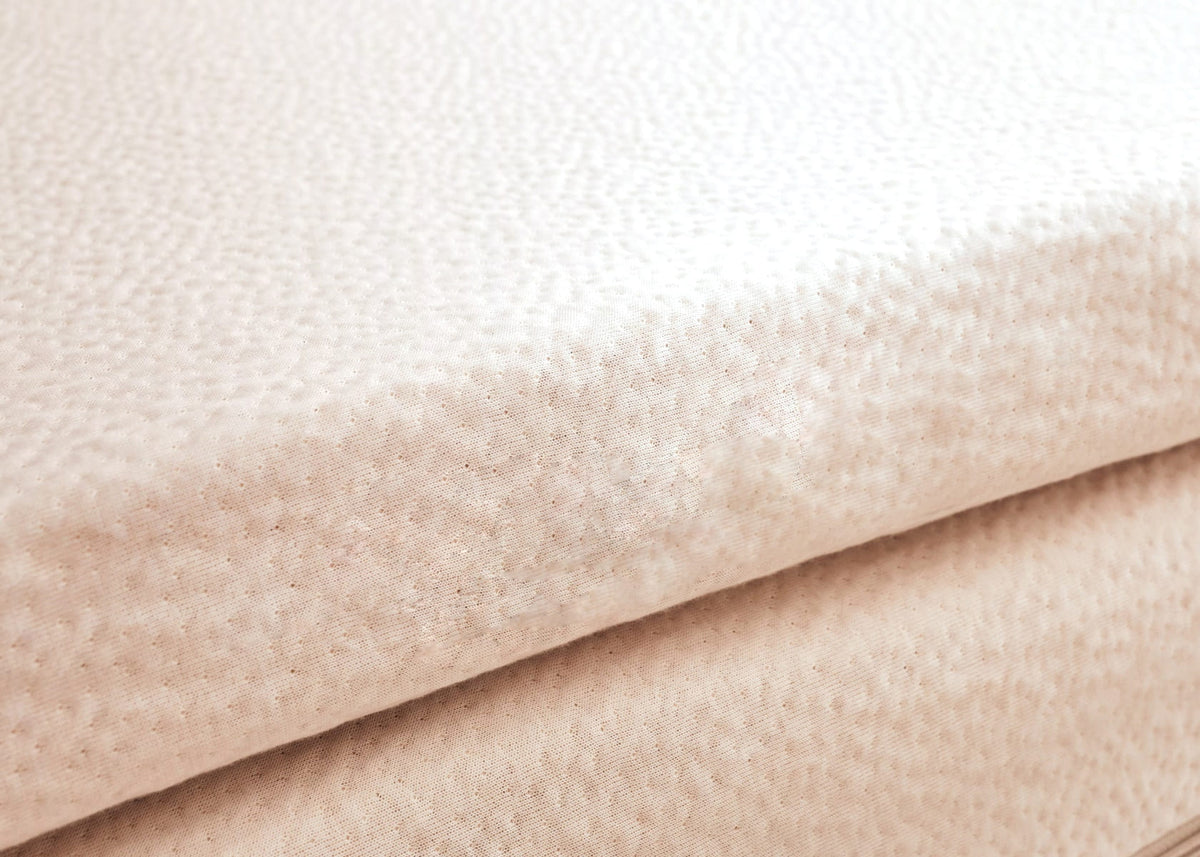 Surmatelas en latex naturel