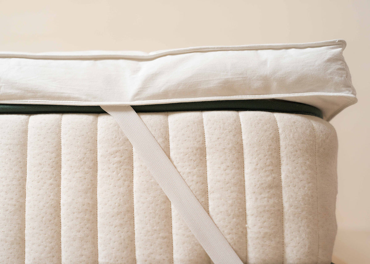 Surmatelas en plumes et duvet